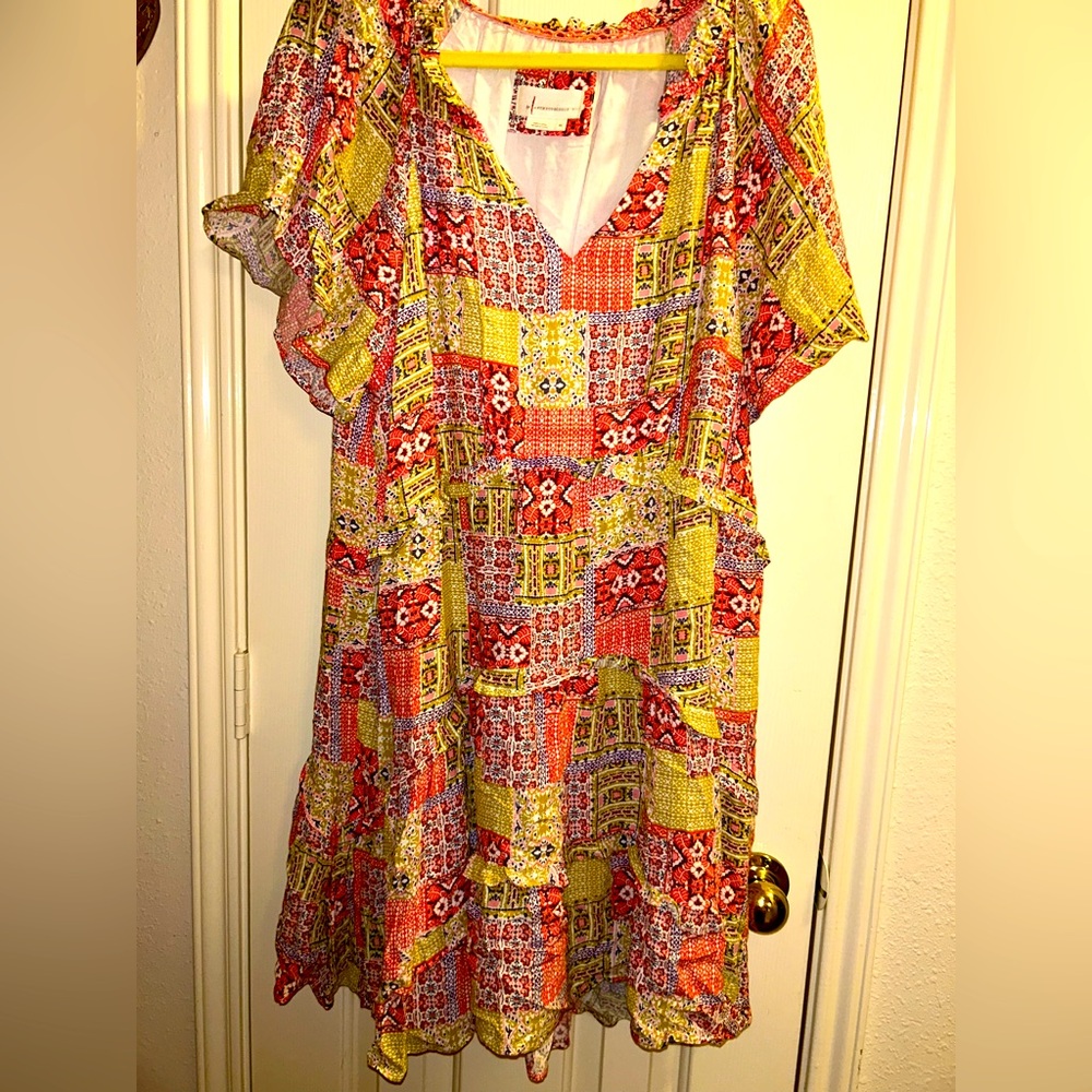 Preloved Anthropologie Boho Dress